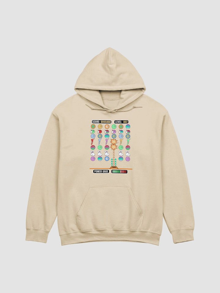 Space Invader Game Bowling Strike Explosion Hoodie product image (19)
