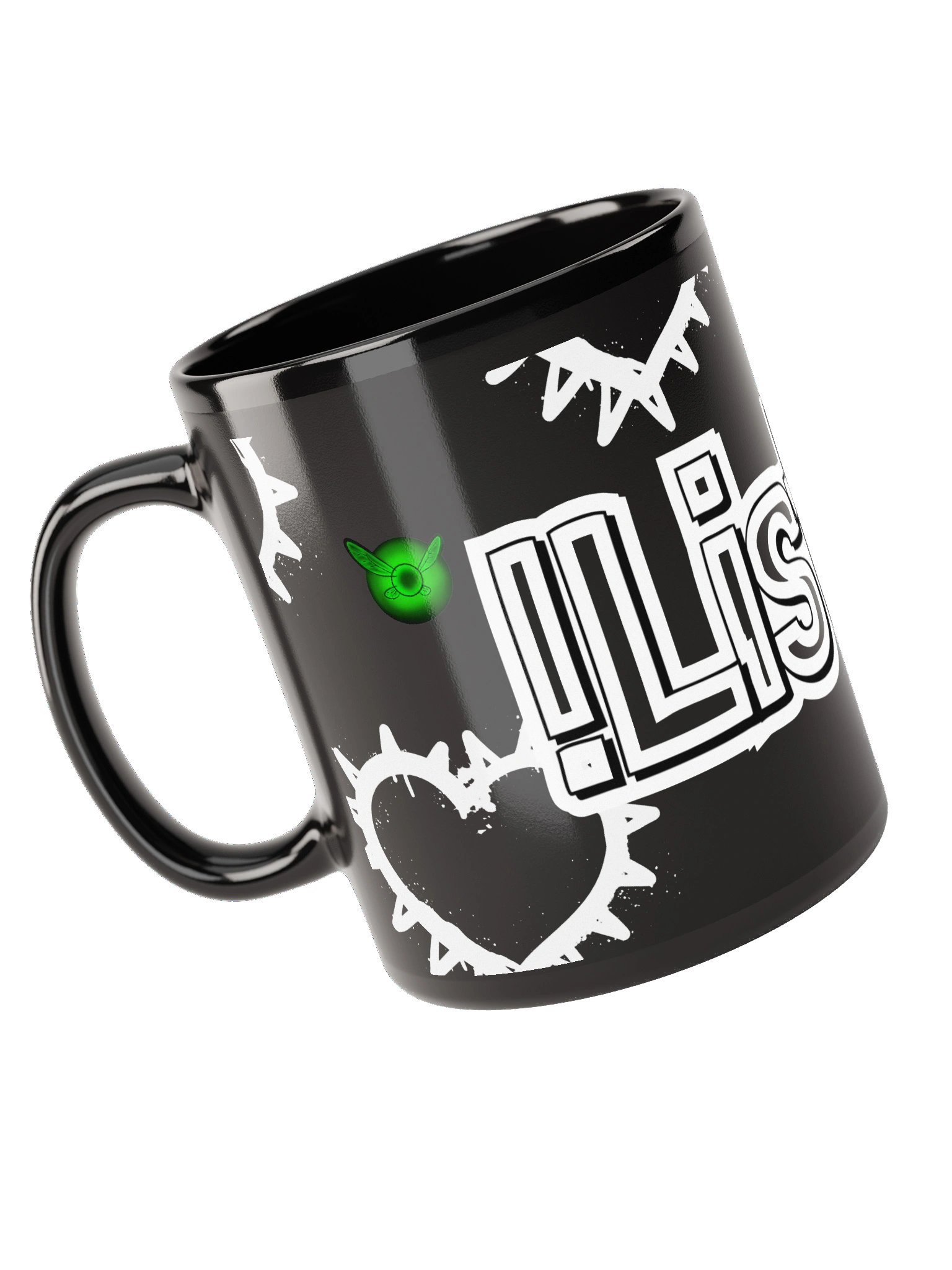 Hand Drawn "Listen!" Mug product image (5)