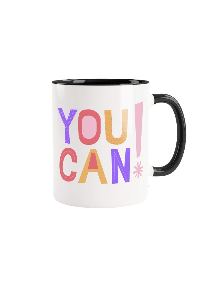 You Can Ceramic Mug product image (2)