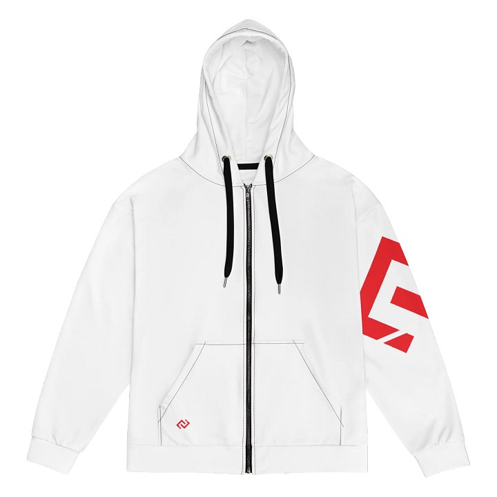 Chainber Gang White Hoodie product image (1)
