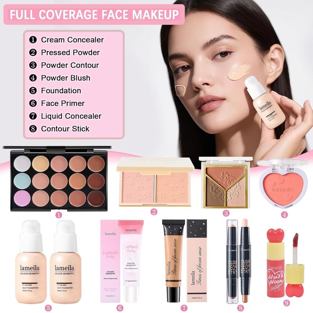 Ultimate Makeup Starter Kit – Full Face Beauty Bundle product image (5)