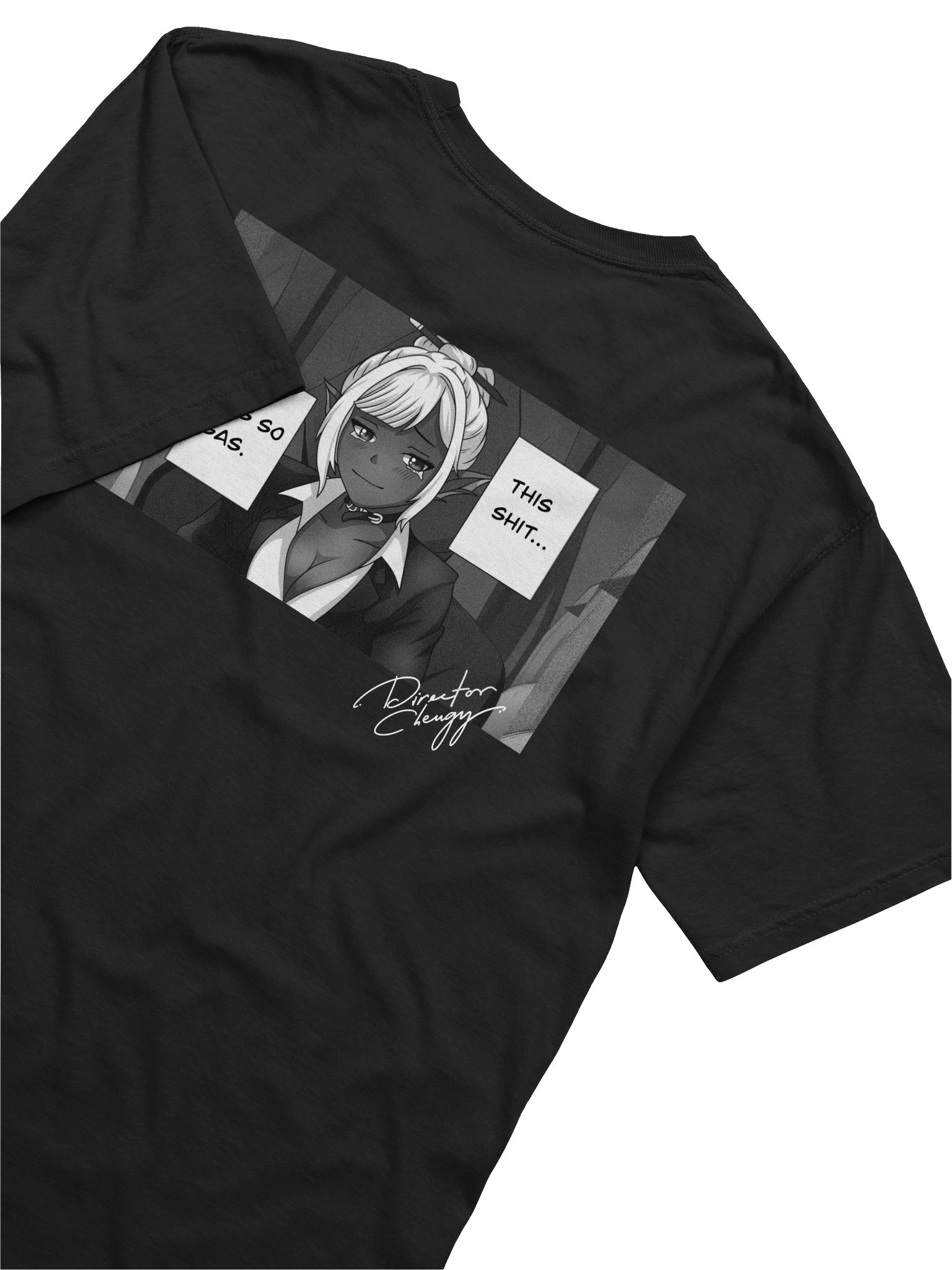 [Meme] So Gas Tee (Back Graphic) product image (1)