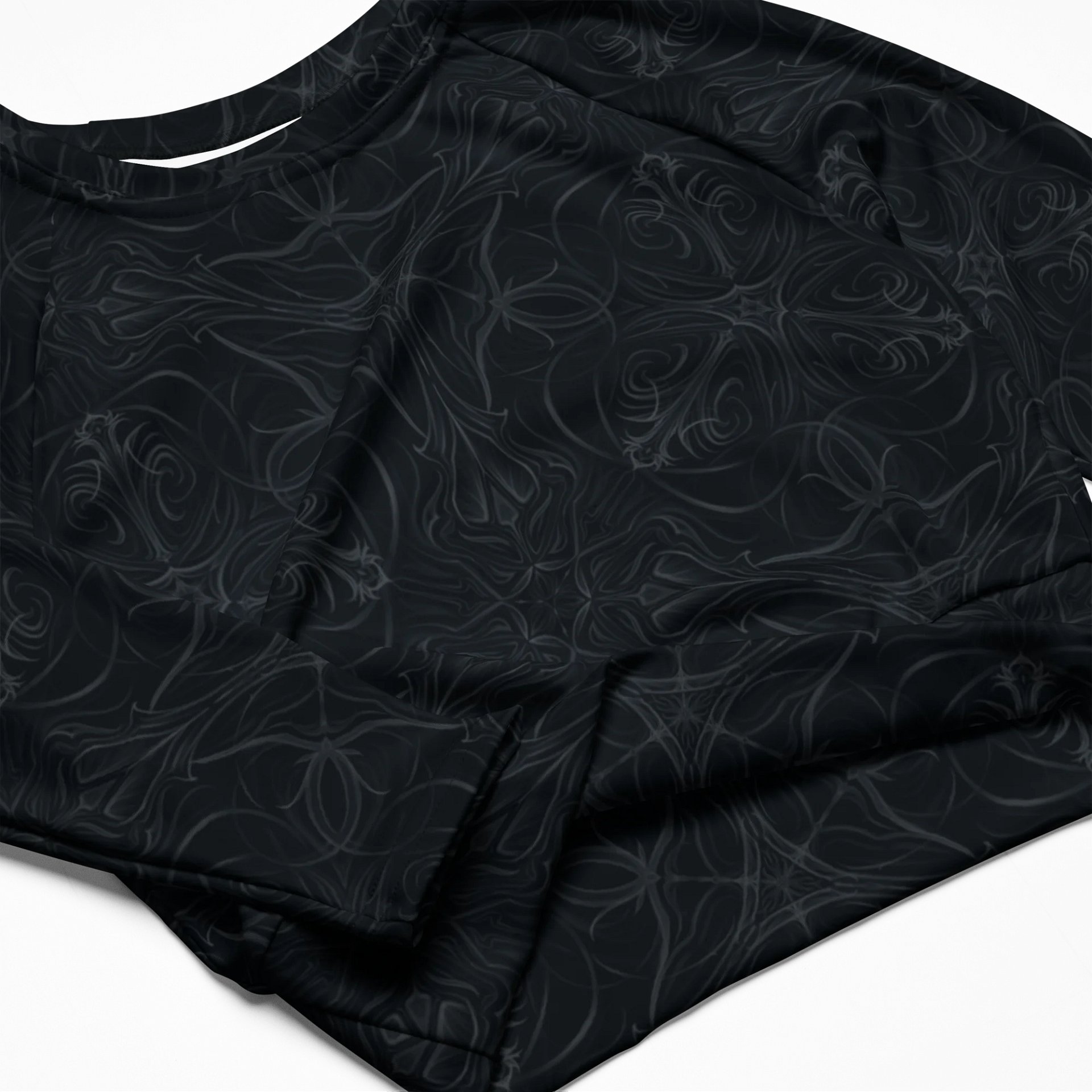 Midnight crop top product image (2)