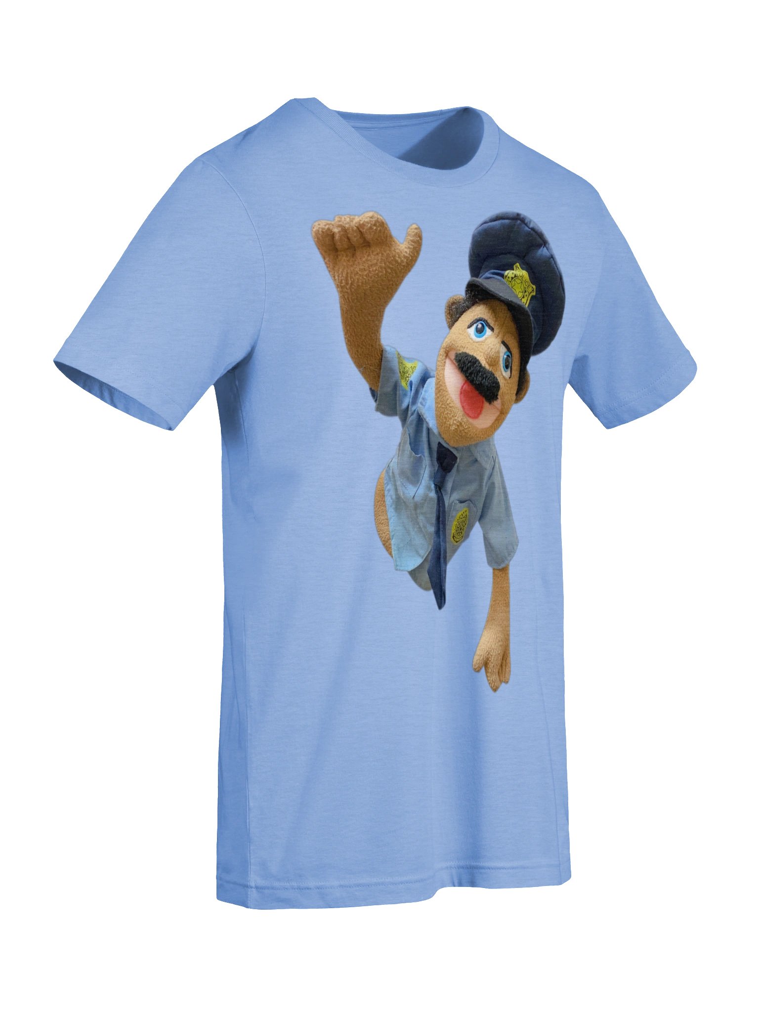 Police Puppet T-shirt product image (67)