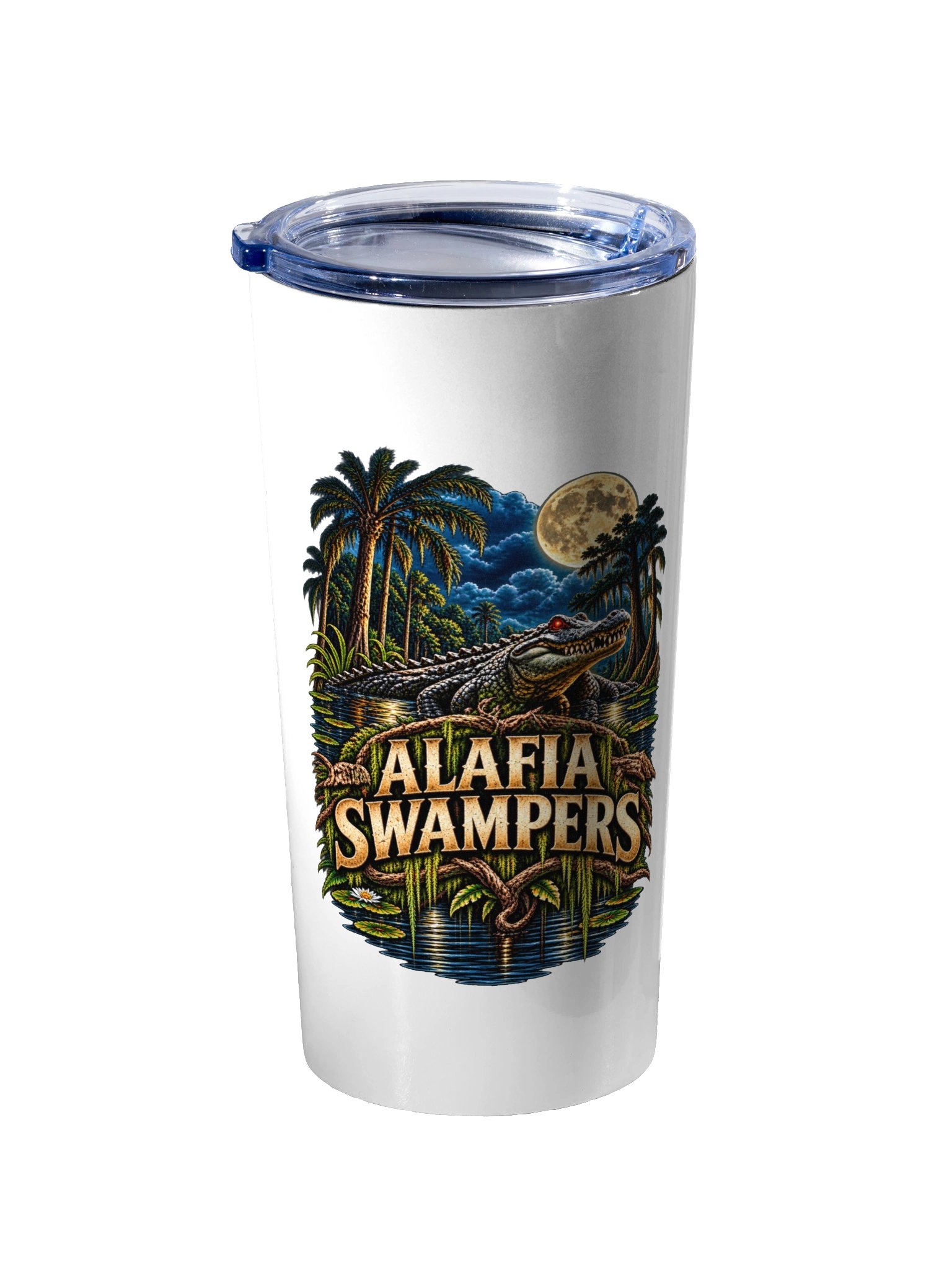 Alafia Swampers™ Moonlit Swamp Tumbler product image (2)