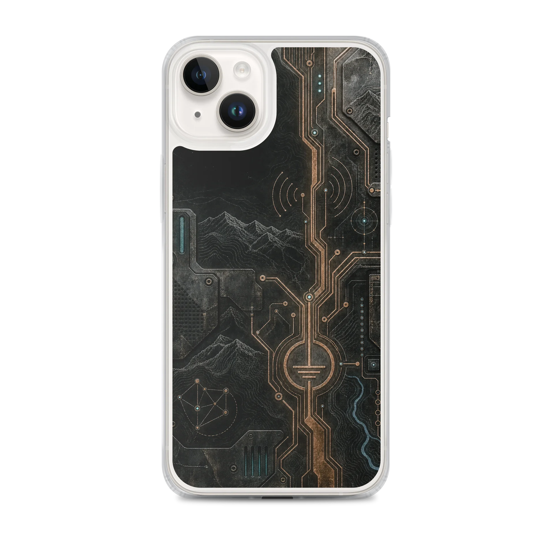 The Signal Path iPhone Case product image (1)
