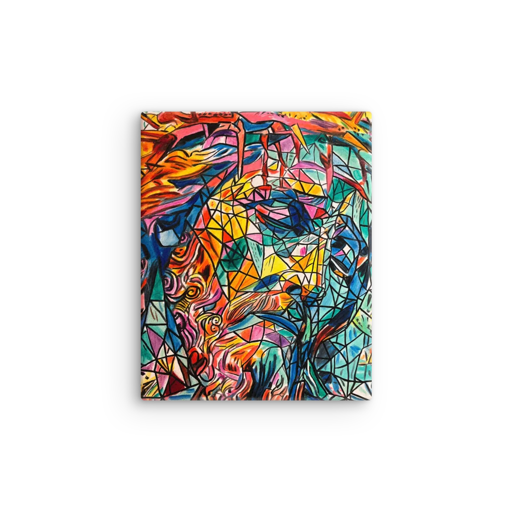 Alpha and Omega by Warren Willowdale (Canvas Print) product image (1)