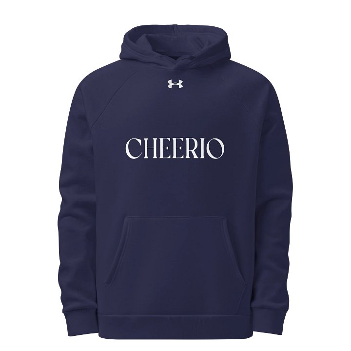 CHEERIO Under Armour Navy Hoodie product image (1)