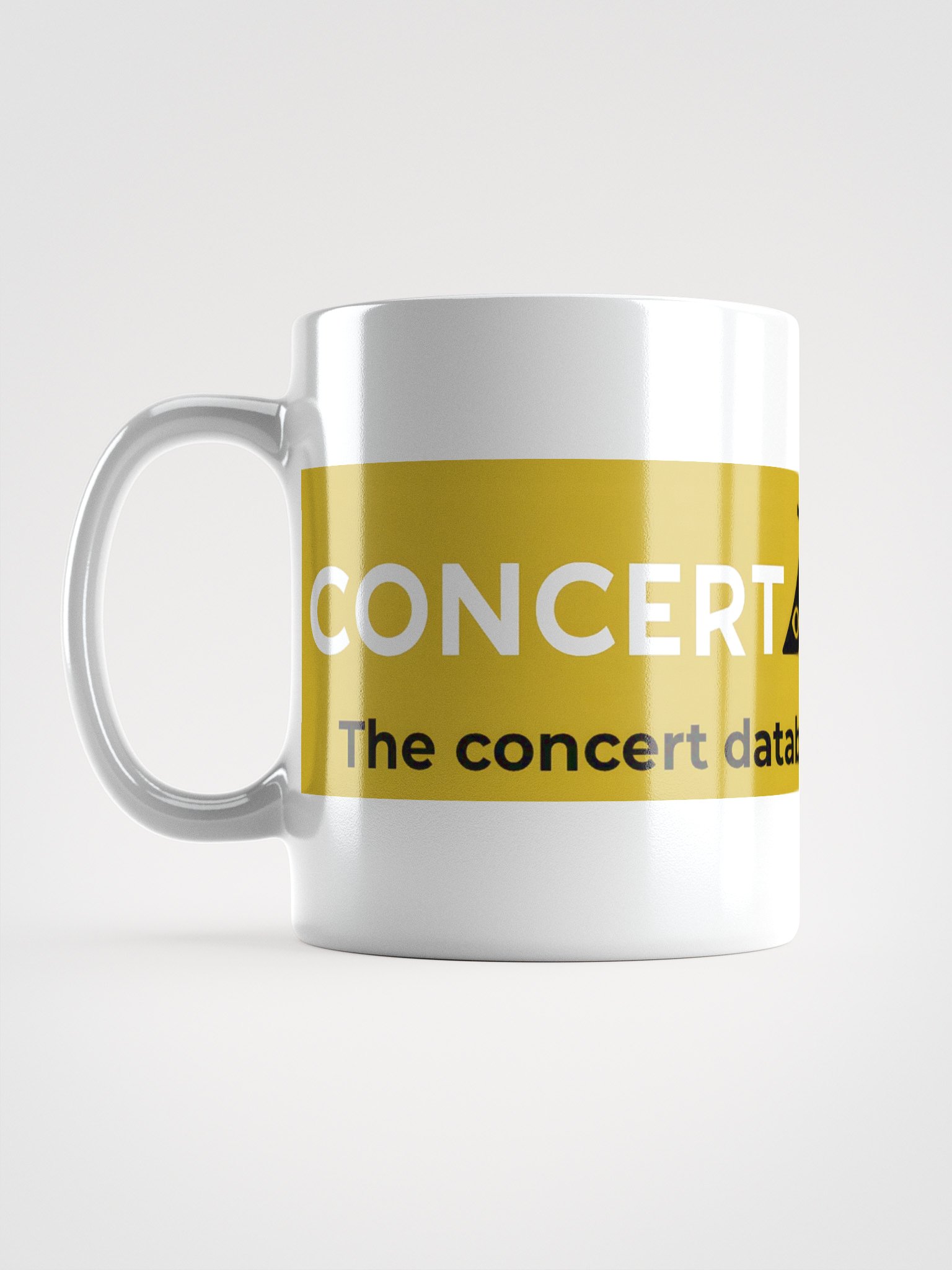 Concert Archives Mug (Yellow/White) product image (6)