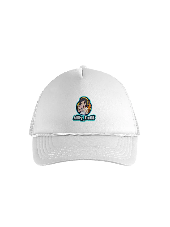 Ally_Puff Foam Trucker Hat product image (3)