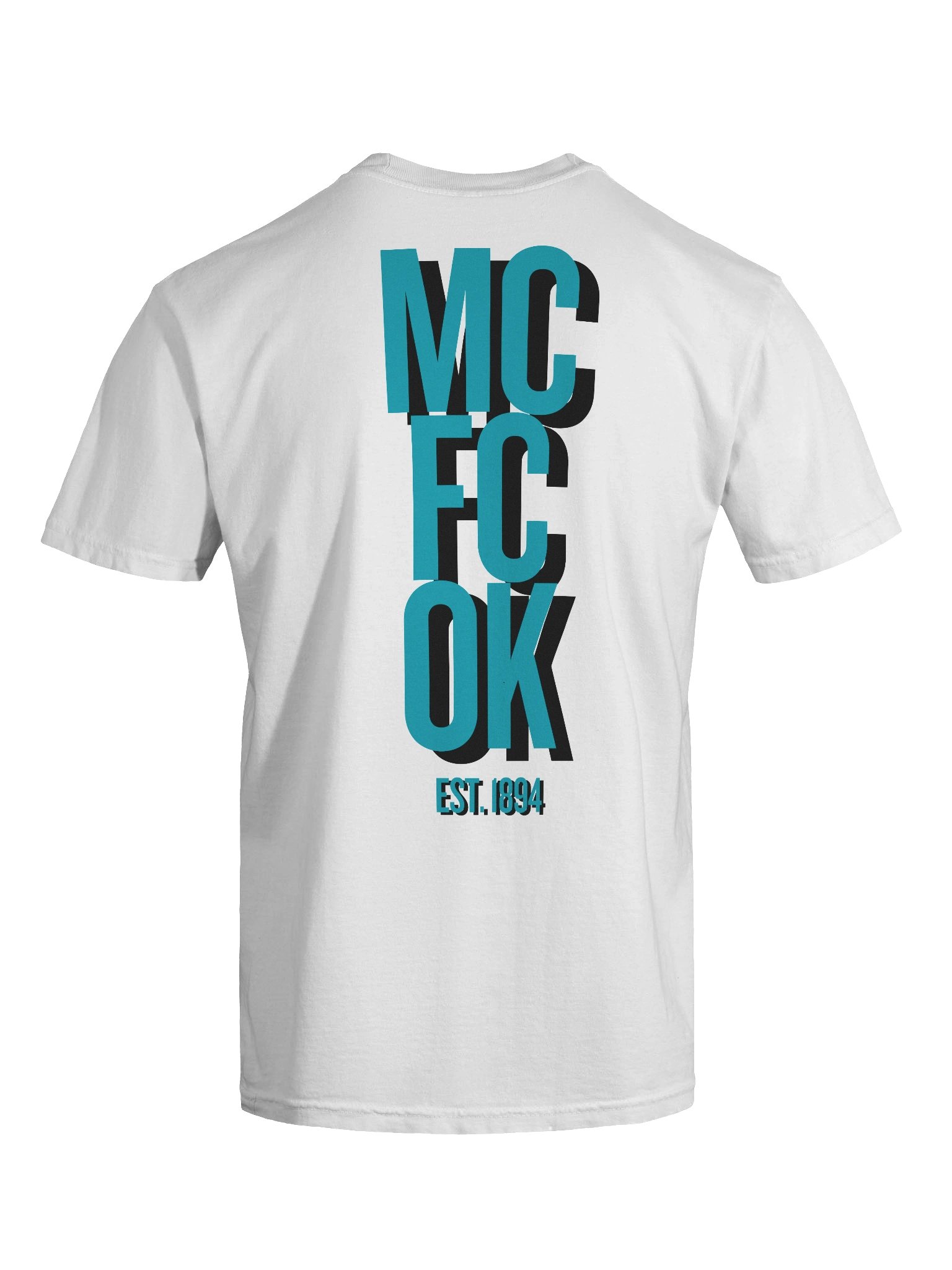 MCFC OK - City Til I Die - White T-Shirt product image (9)