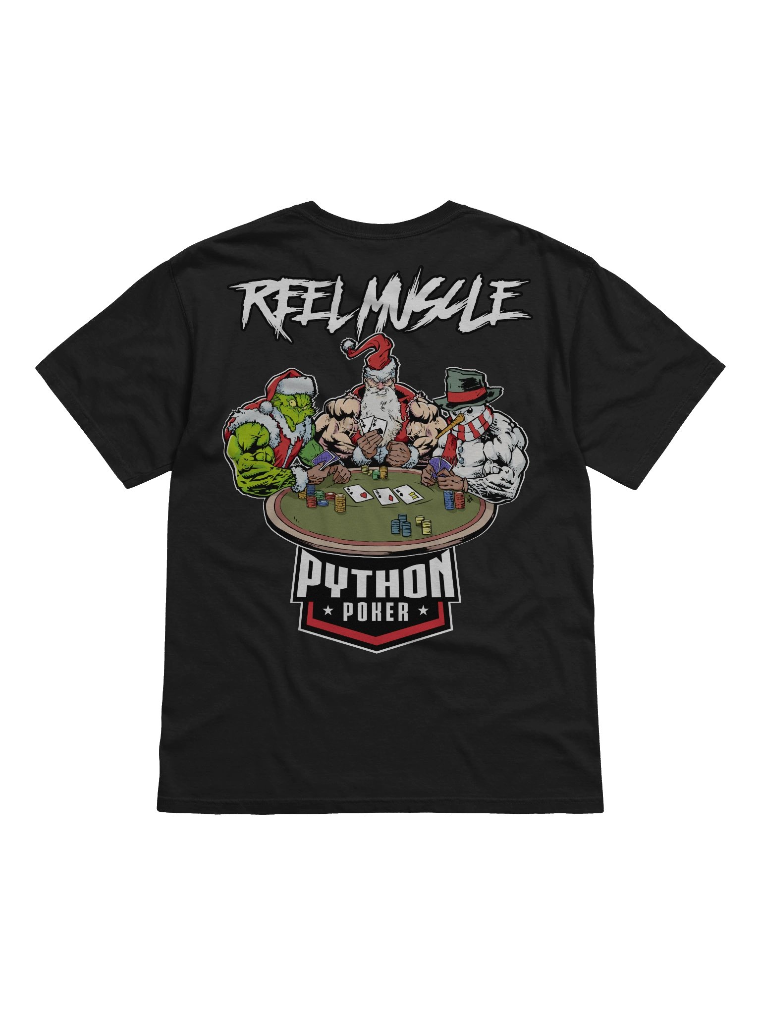 Python Poker - Xmas Tee product image (3)