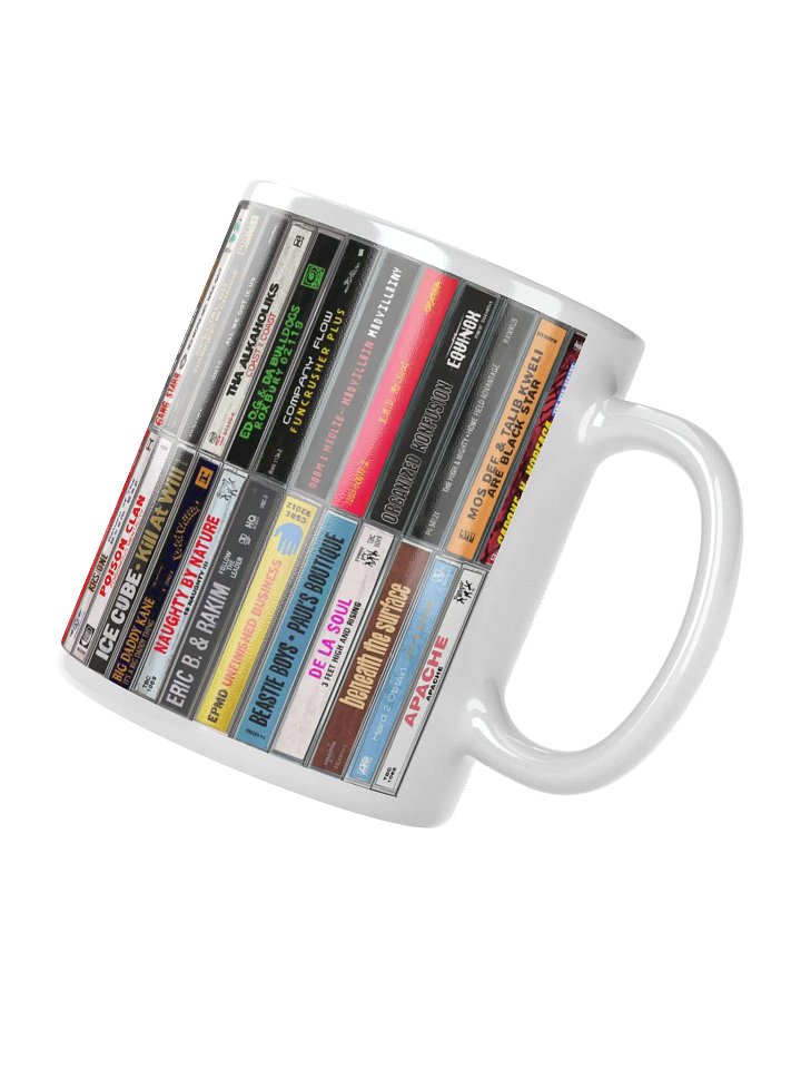 Classic Hip Hop Cassette Tapes Mug product image (6)