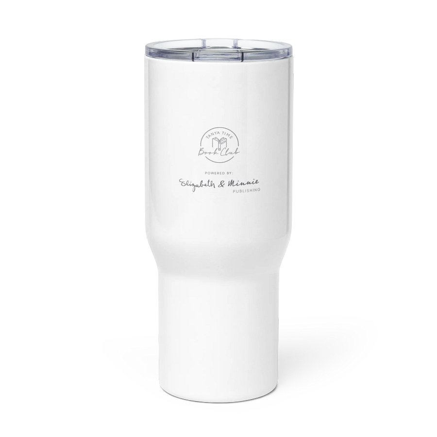 Tanya Time Book Club Travel Tumbler product image (1)