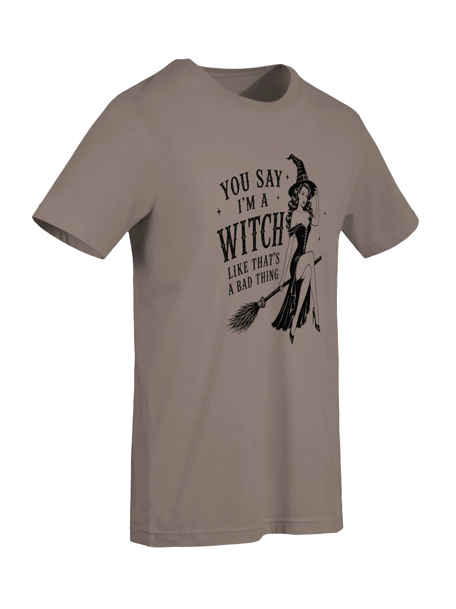 You Say I’m a Witch | Vintage Halloween Tee product image (6)