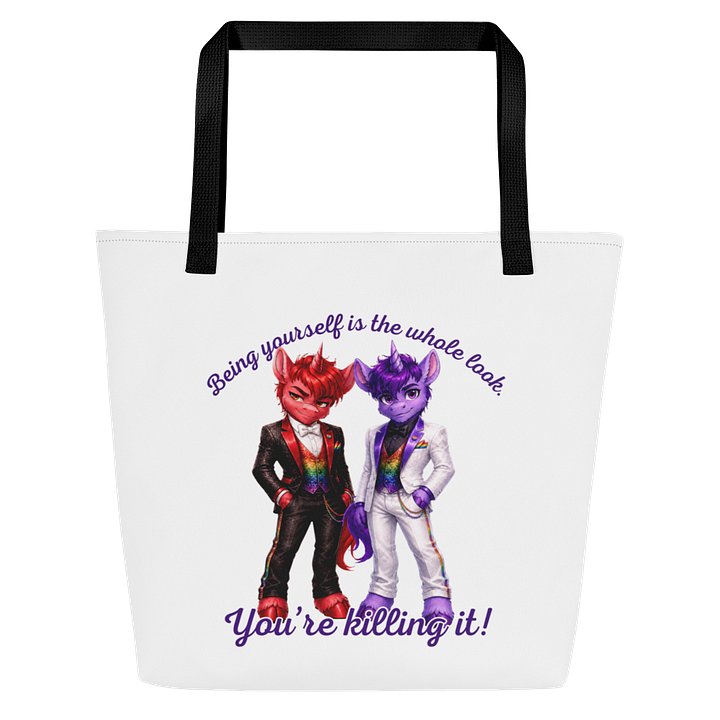 2026 Pride Tote - You're Killing It! product image (1)