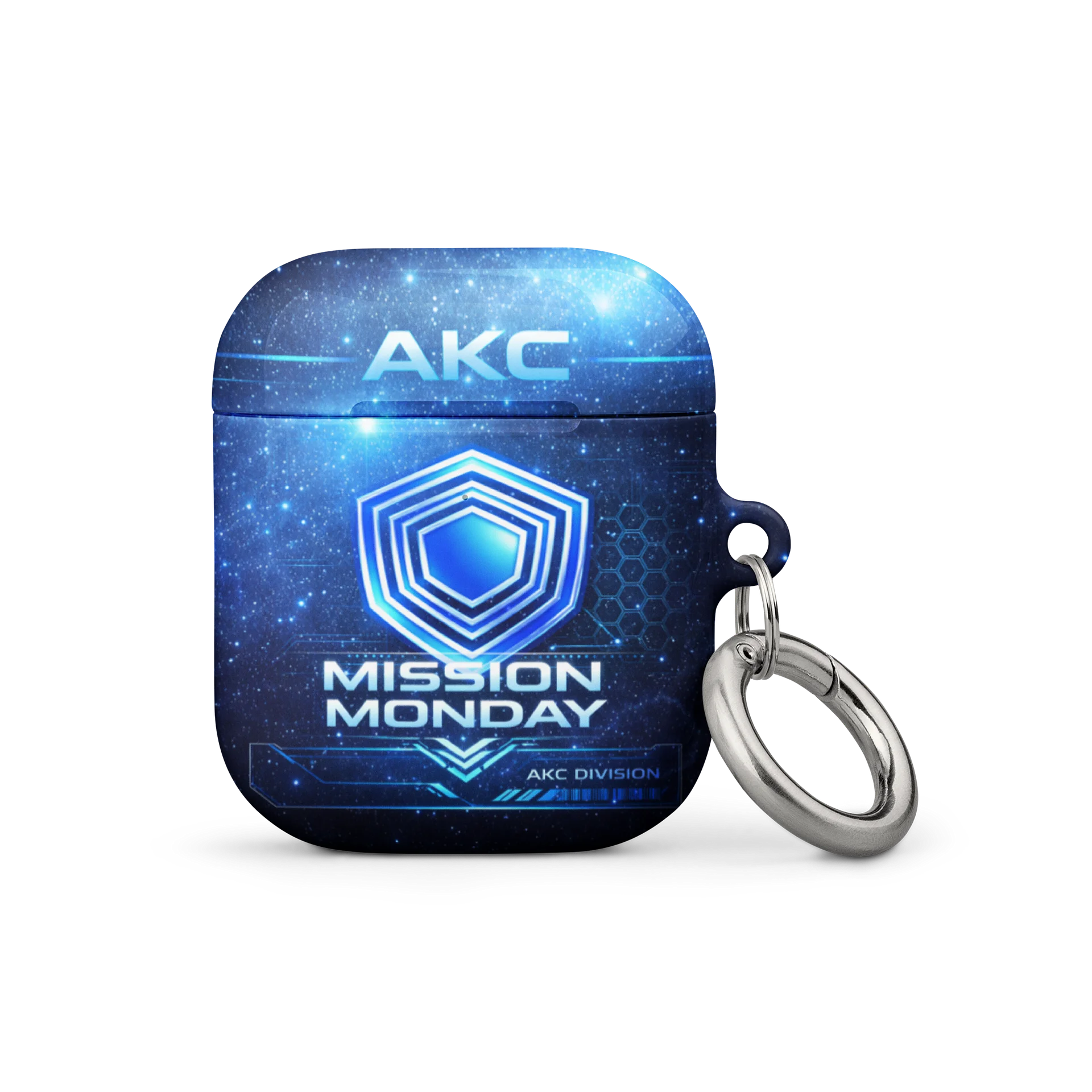 • AKC // Mission Monday AirPods® Case (Gen 1 & Gen 2) | Arkfall Kitty Collective product image (1)