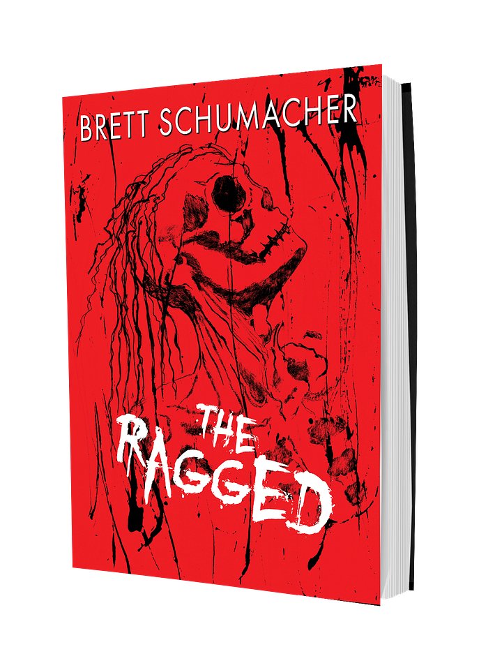 The Ragged Signed Paperback Edition product image (1)