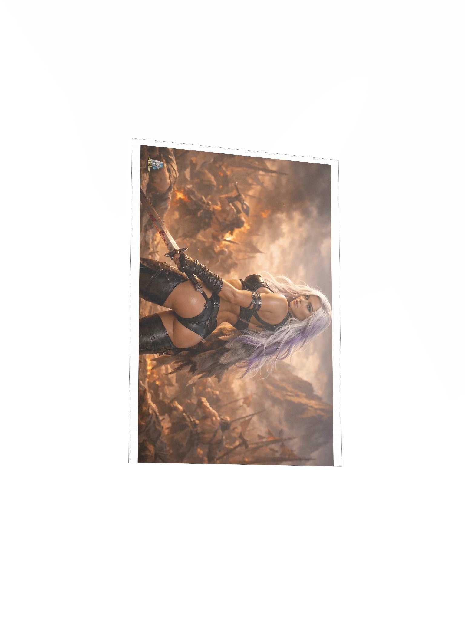 Tylia: Battle Queen poster product image (6)