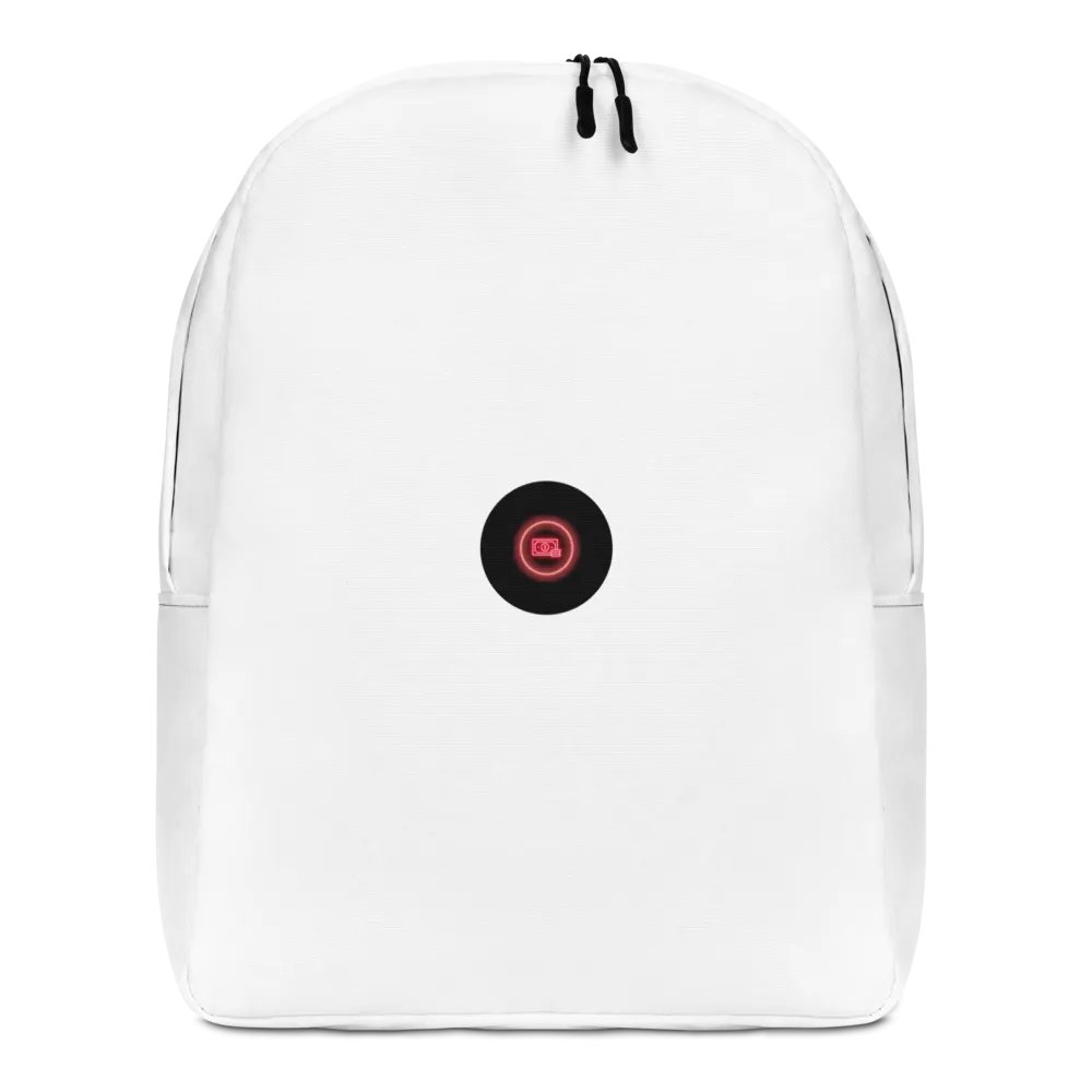 White Money Stacks Backpack product image (1)