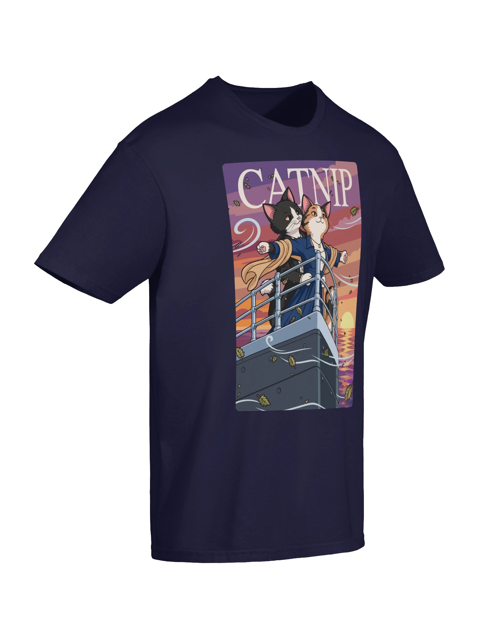 My Heart Needs Catnip Tee product image (37)