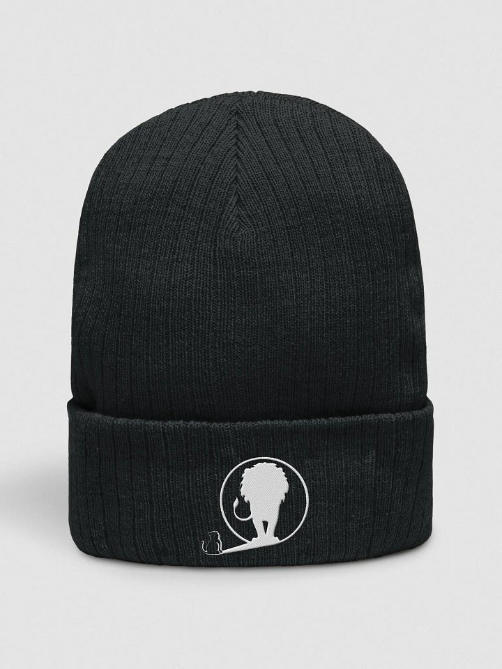 Atlantis Ribbed Knit Tiny Beanie product image (1)