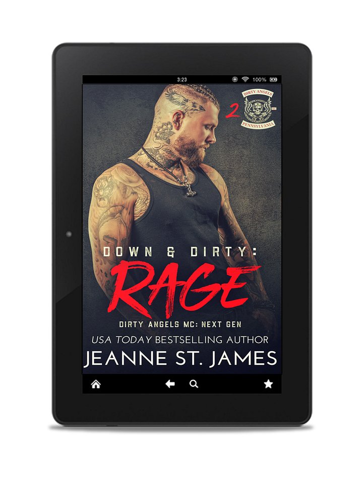 EXCLUSIVE EARLY RELEASE! Down & Dirty: Rage (Ebook Preorder) product image (1)