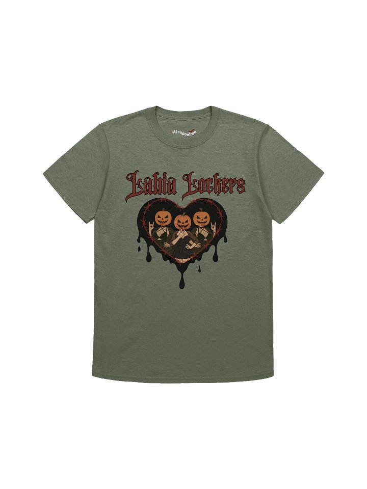 Labia Lockers T-Shirt product image (5)