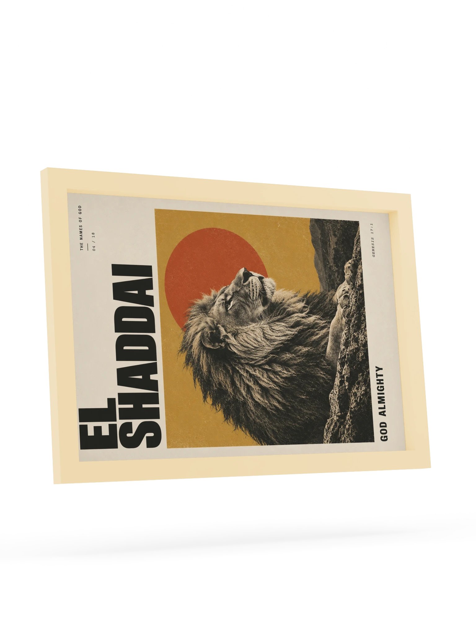 El Shaddai | Names of God Framed Print product image (17)