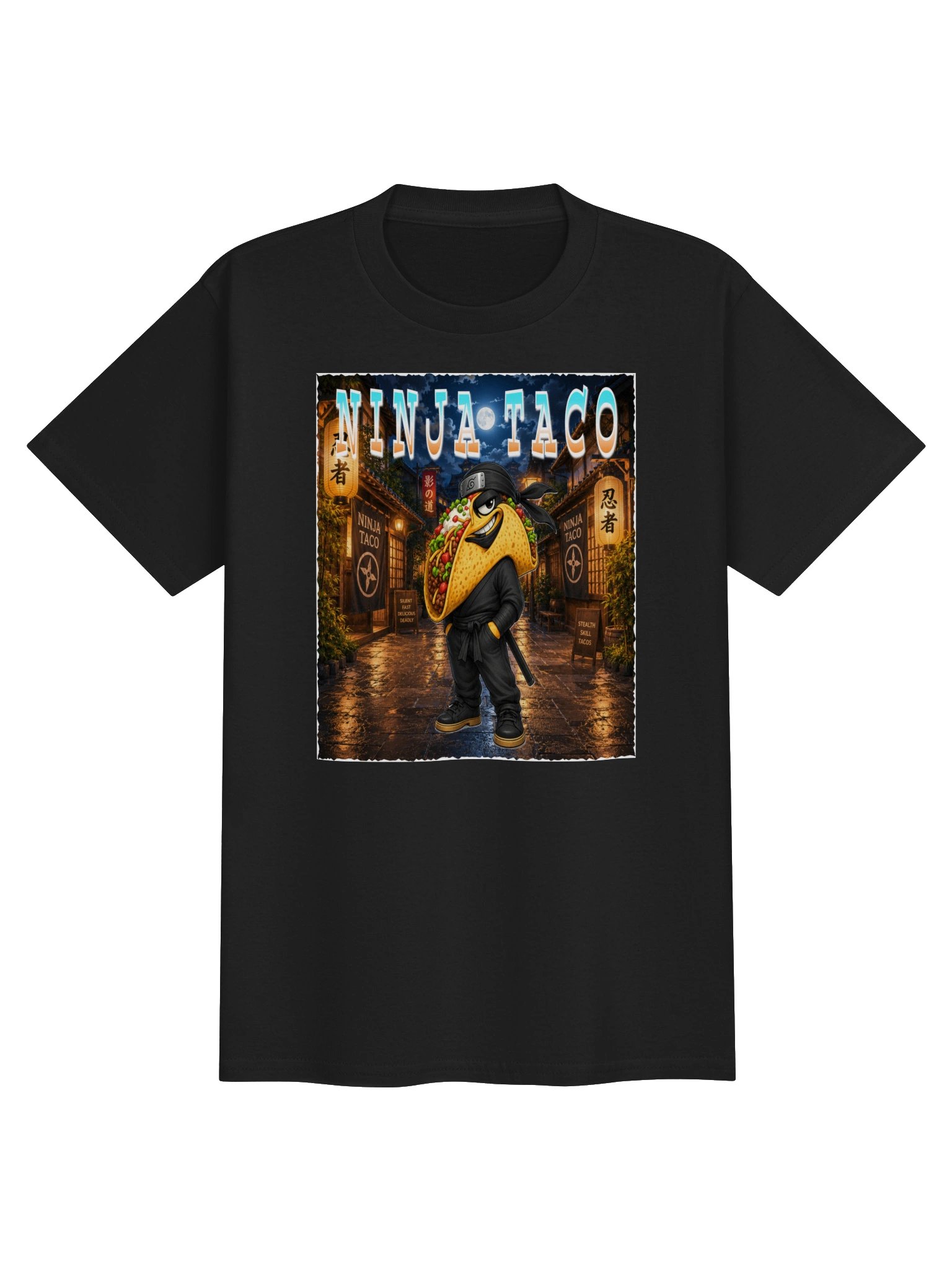Ninja Taco youth Tee - The Taco Family product image (11)