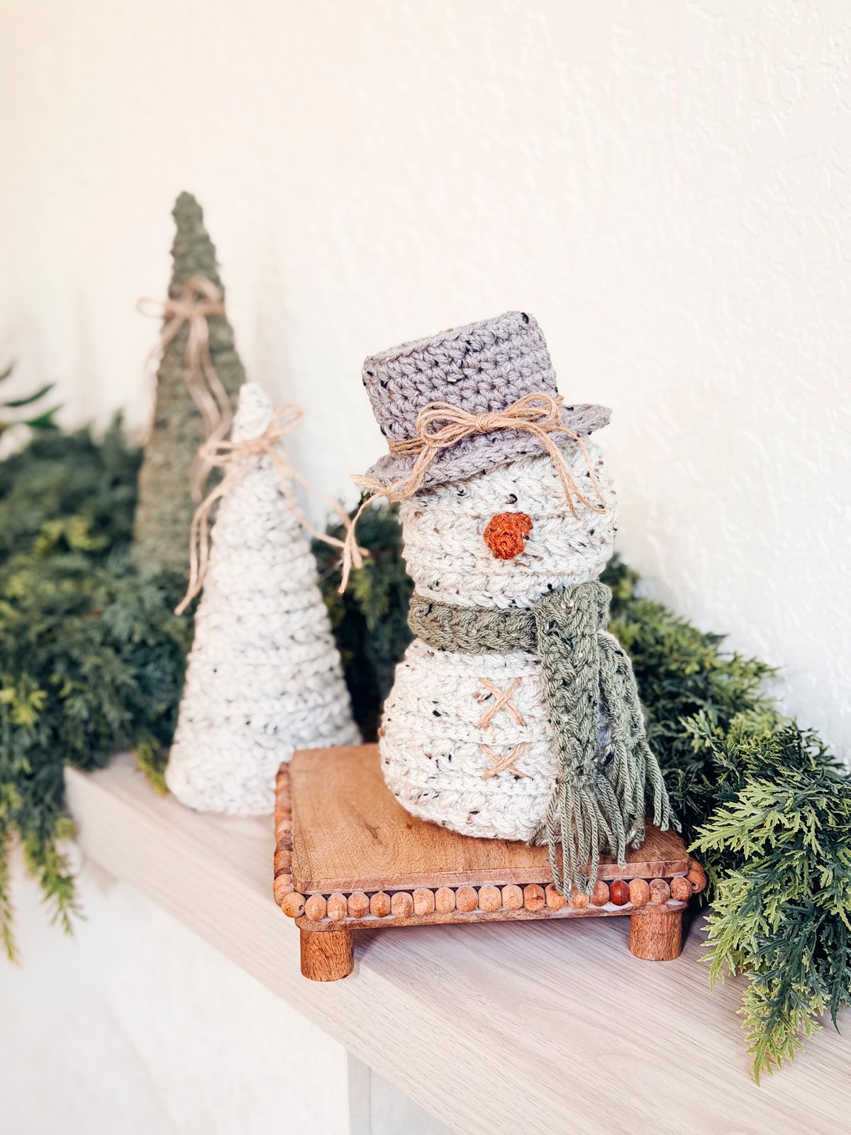 Wheat Stitch™ Snowman Crochet Pattern product image (9)