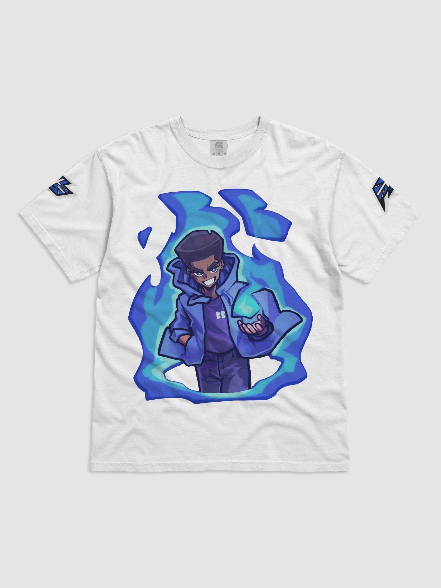 BREETON WIT THE HEAT ON TEE product image (1)