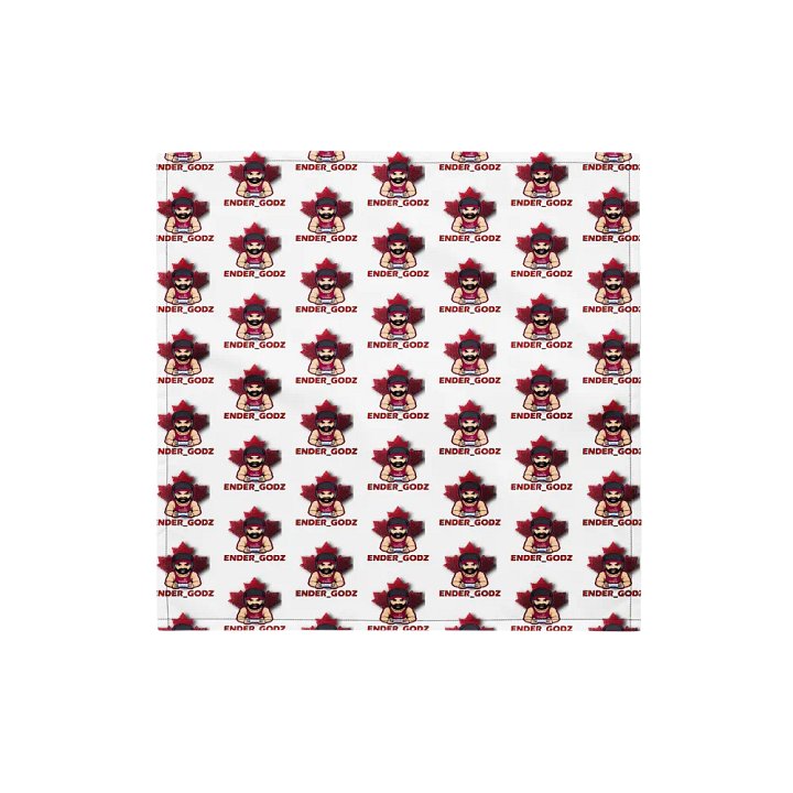 Ender's Maple Leaf Bandana product image (1)