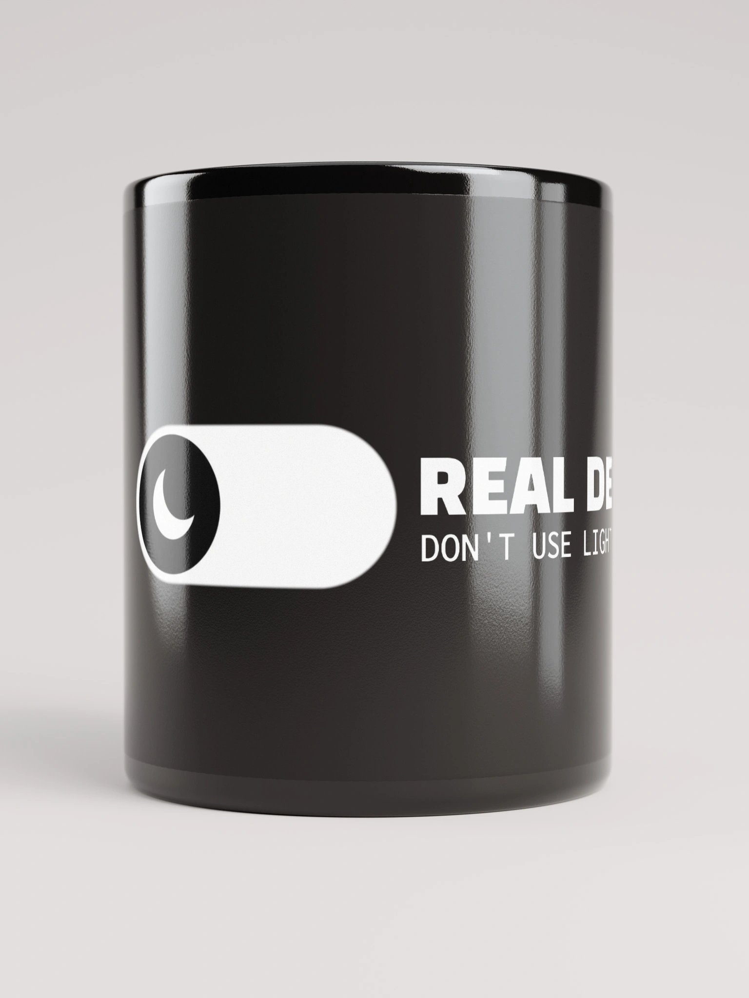 "I Live Life on Dark Mode" Mug – Built for Code After Hours product image (9)