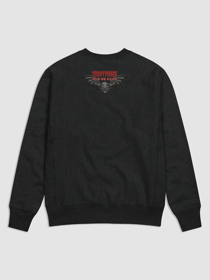 Nightmare Bingo Sweatshirt product image (2)