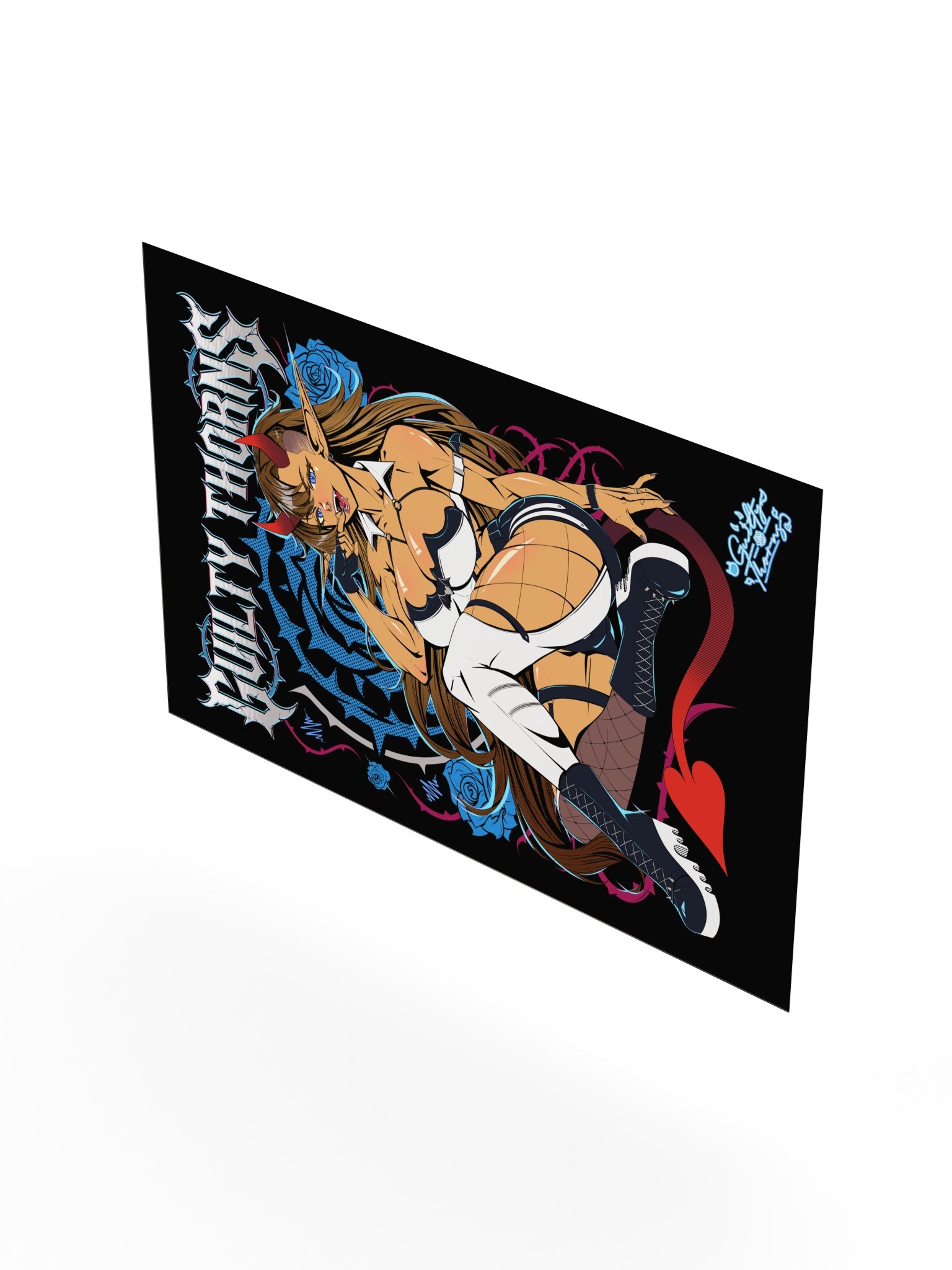 Metal Midnight Bloom Limited signed Posters product image (8)