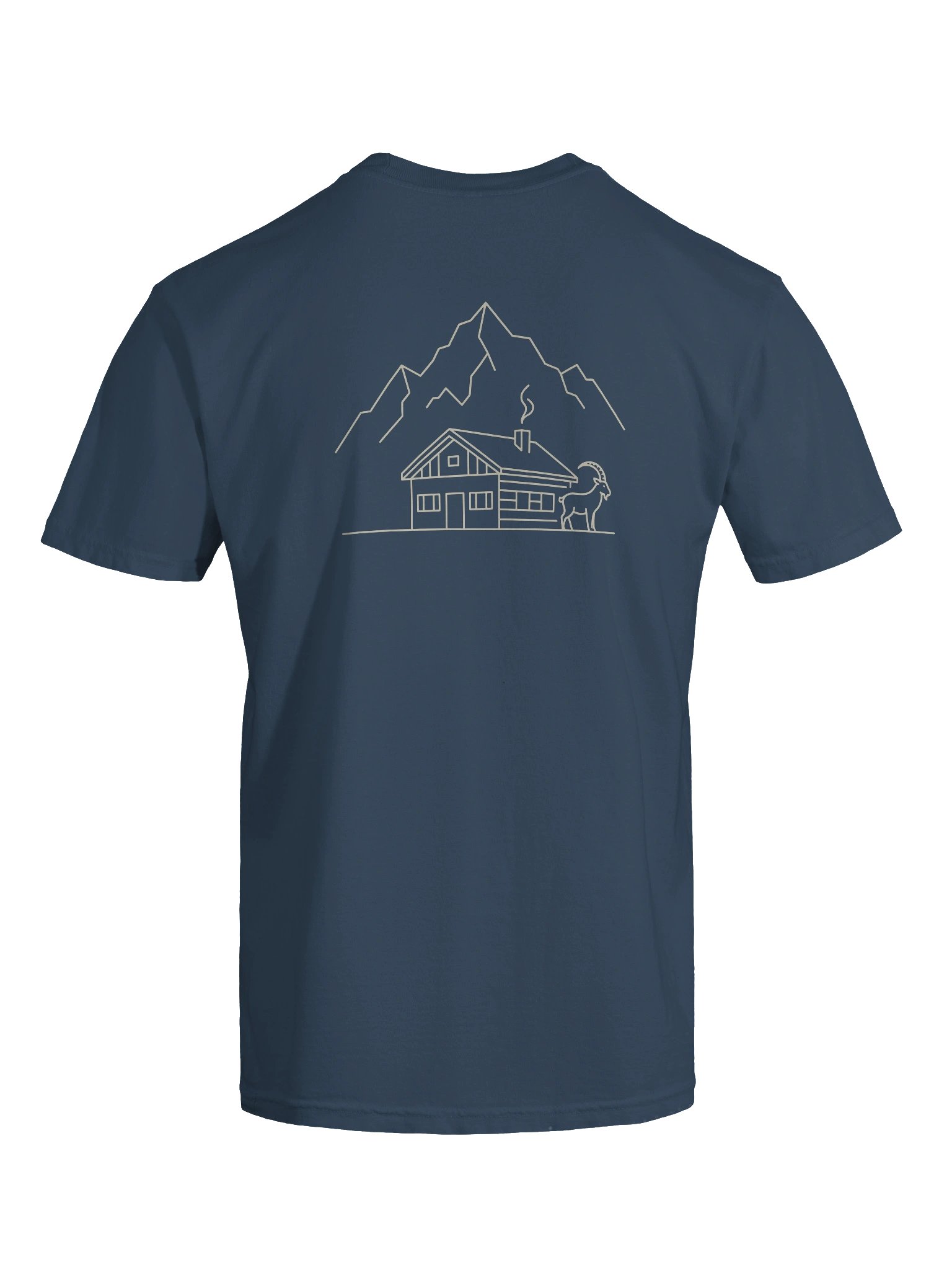 ALPINE CABIN TEE - LIGHT product image (9)