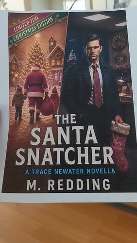Is it too early to talk about my Christmas novella? Come check out Trace Newater's next adventure. Find book 1 and book on am...