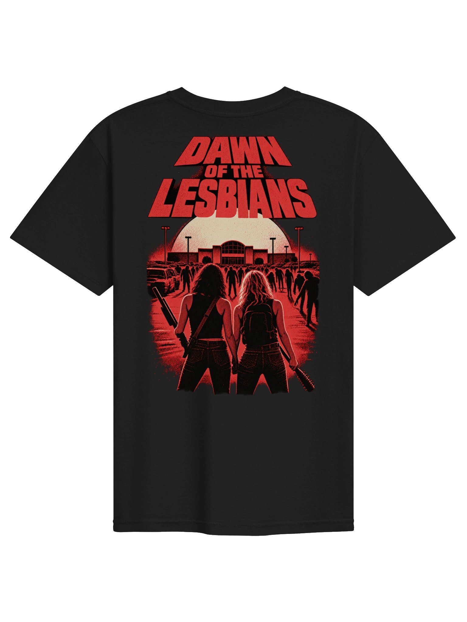 Dawn of the Lesbians Tee product image (1)