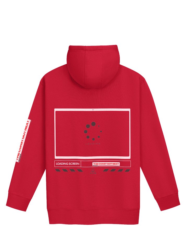 The Coast Got Next 2.0 Red Hoodie product image (1)