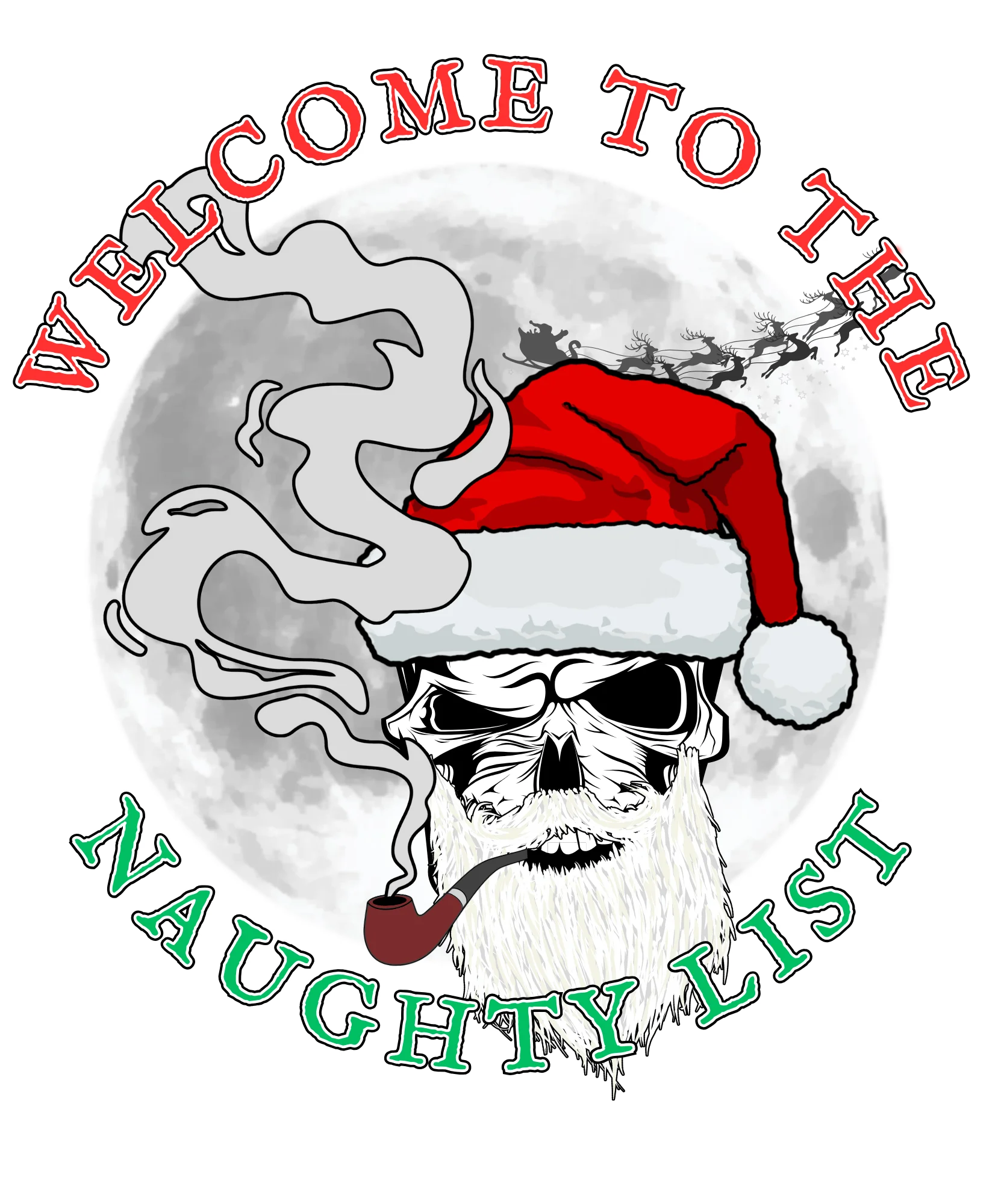 WELCOME TO THE NAUGHTY LIST - SWEATSHIRT product image (21)