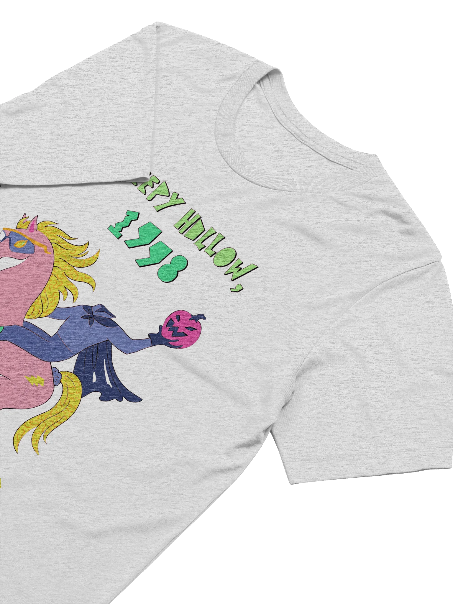 “Sleepy Hollow, 1998” Dayglo Tee product image (6)