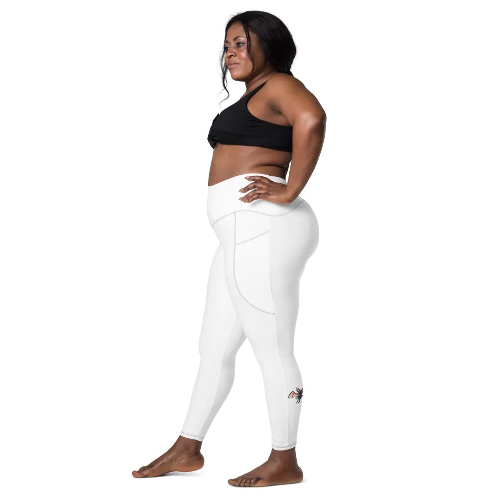 Yoga pants with POCKETS product image (7)