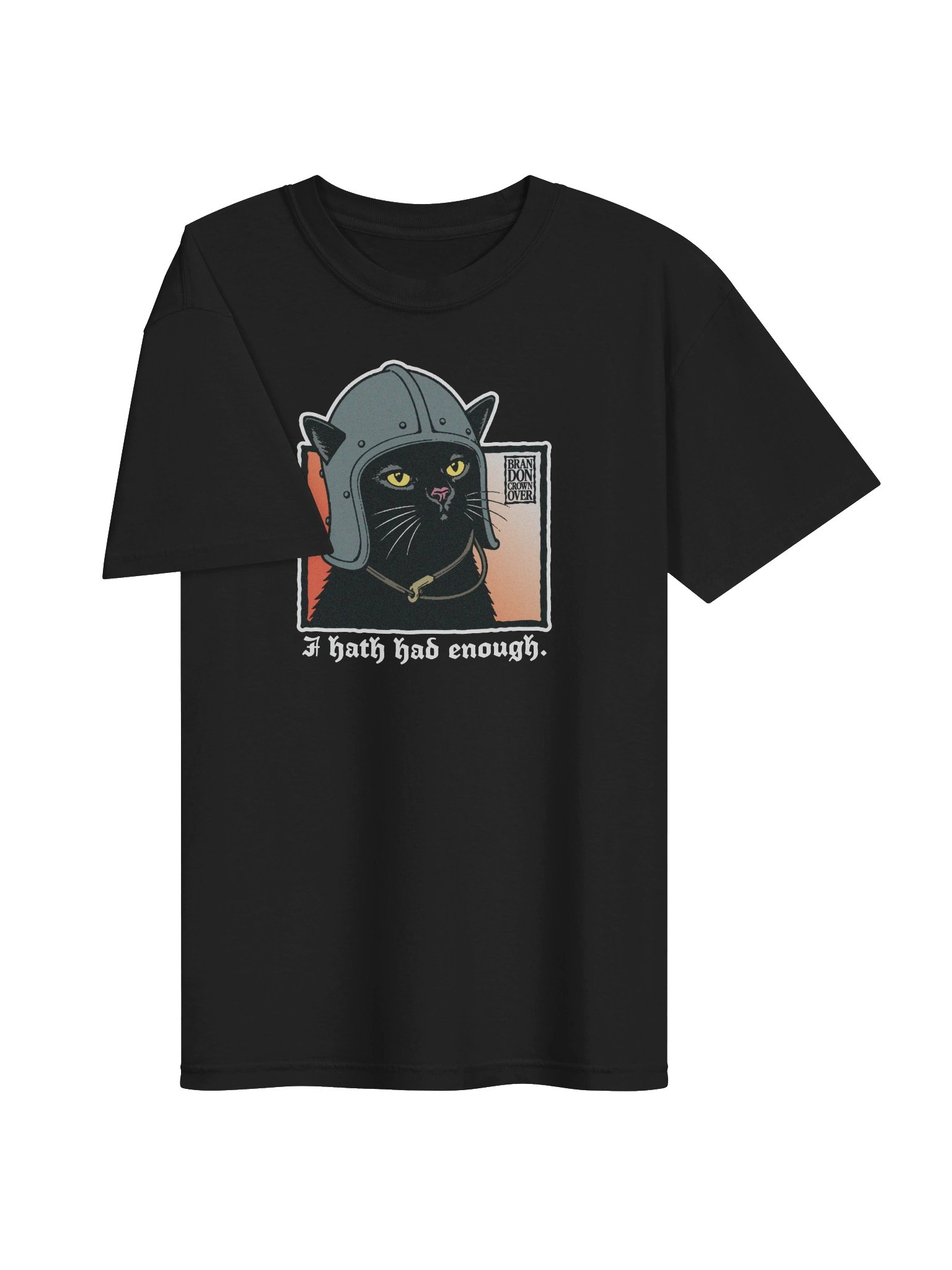 Enough Tee - DARK product image (12)