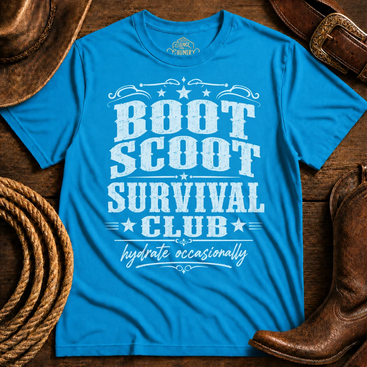 Boot Scoot Survival Club product image (1)