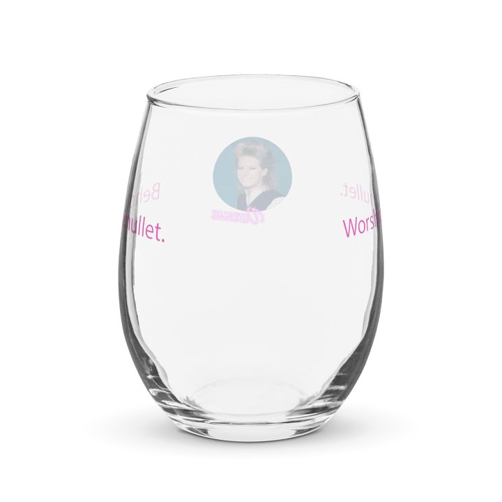 Vanessa Mullet Drinking Glass product image (2)