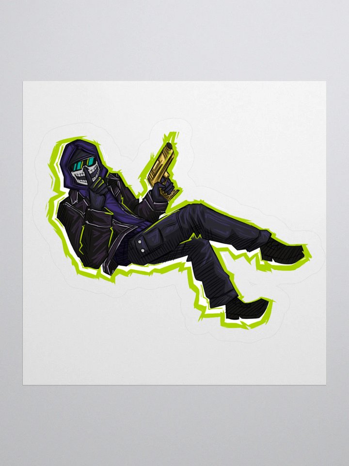 Big Kev (Silas Moreno) 2024 Sticker product image (3)