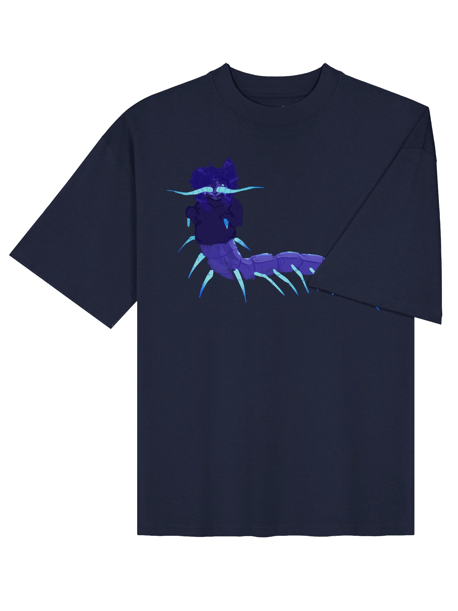 The Gwentipede Oversized Shirt product image (18)