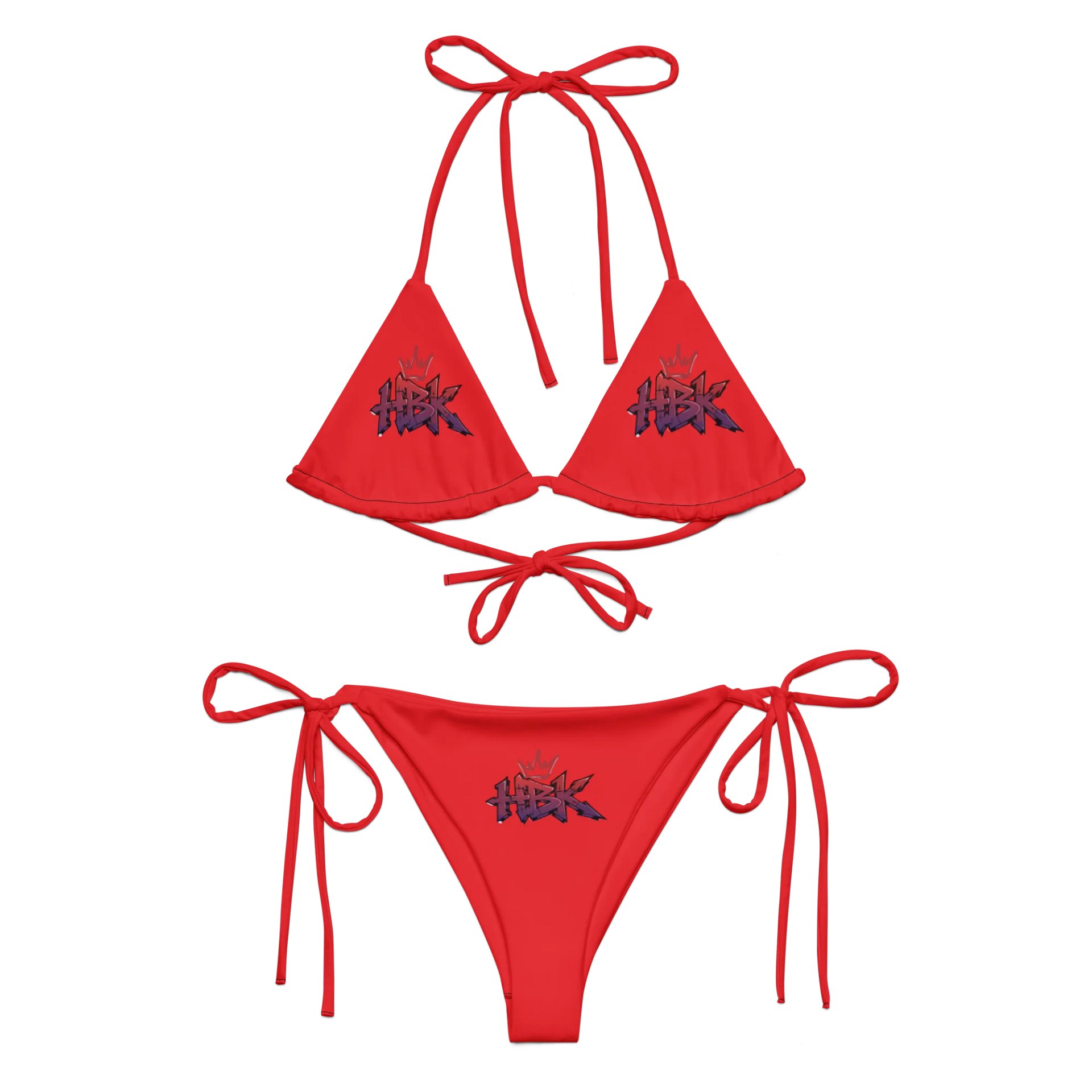Graffiti Glamour Bikini Set product image (2)