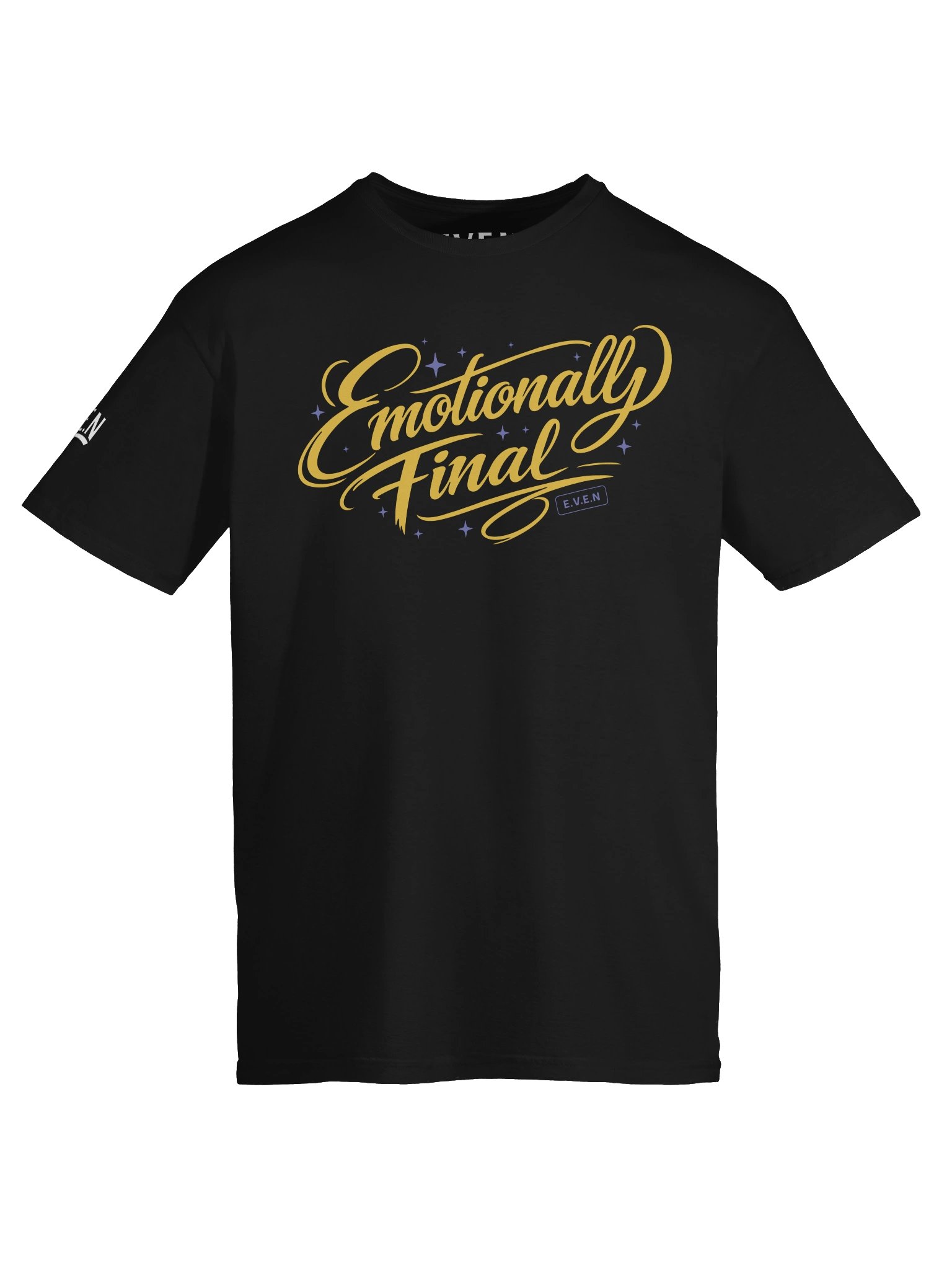 EMOTIONALLY FINAL — E.V.E.N Graphic Tee product image (5)